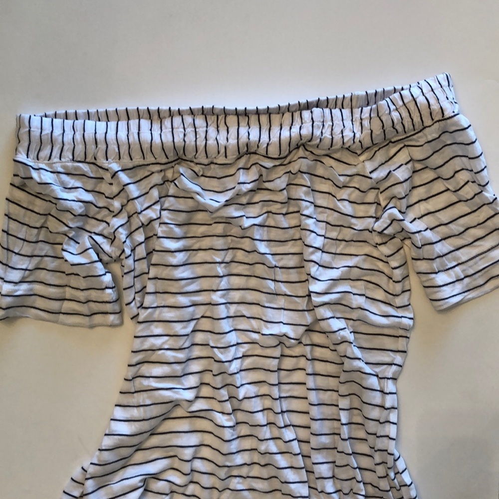 Splendid off the shoulder tee